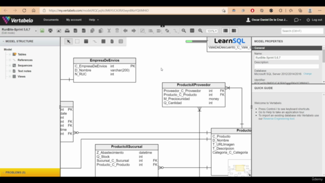 SQL Server curso completo: Diseño, creación y +15 ejercicios – Screenshot 1