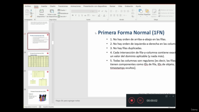 SQL Server curso completo: Diseño, creación y +15 ejercicios – Screenshot 2