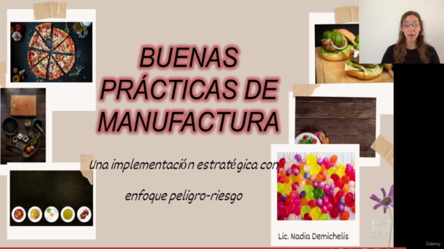 Buenas Prácticas de Manufactura – Screenshot 1