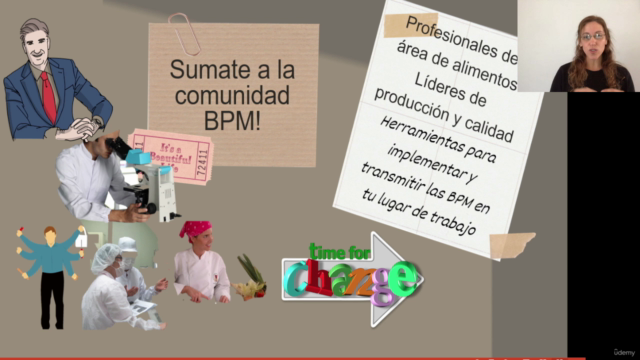 Buenas Prácticas de Manufactura – Screenshot 2