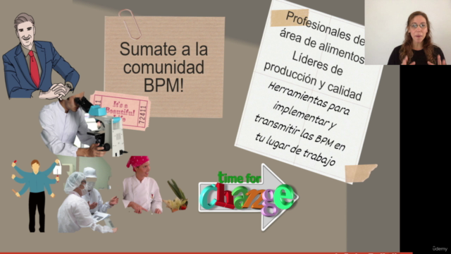 Buenas Prácticas de Manufactura – Screenshot 3