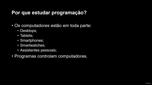 Fundamentos de Programação de Computadores – Screenshot 2