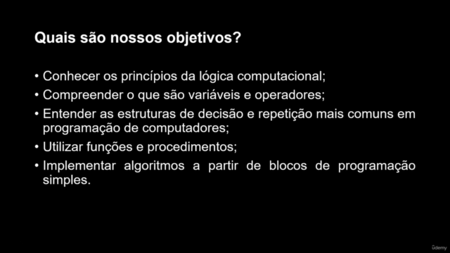 Fundamentos de Programação de Computadores – Screenshot 3