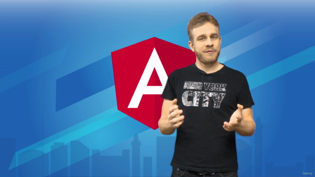 【한글자막】 Angular 완벽 가이드 : 기초 문법부터 TypeScript 기반 최신 문법까지 – Screenshot 1