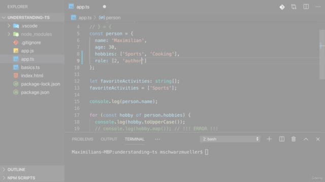 【한글자막】 Typescript :기초부터 실전형 프로젝트까지 with React + NodeJS – Screenshot 1