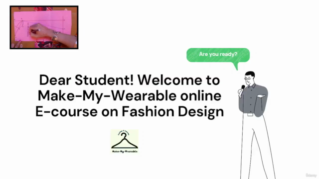 Learn Classic Girls Wear Frock Pattern Making & Sewing – Screenshot 1