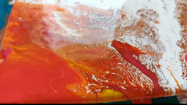 Fluid acrylic pour/fluid art: for beginners – Screenshot 1
