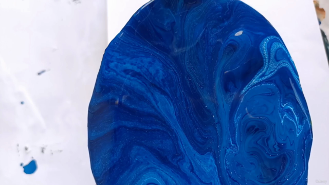 Fluid acrylic pour/fluid art: for beginners – Screenshot 4