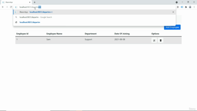 Blazor and Python Django Full Stack Web Development – Screenshot 2