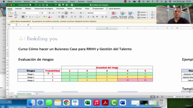 Cómo generar un Business Case en RRHH y Gestión del talento – Screenshot 3