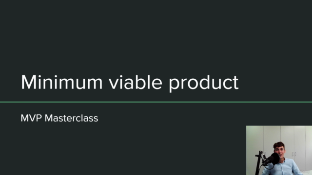 MVP Masterclass - Minimum Viable Product for your Startup – Screenshot 1