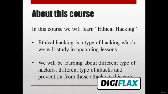 Ethical Hacking from Scratch - The Complete Course – Screenshot 1