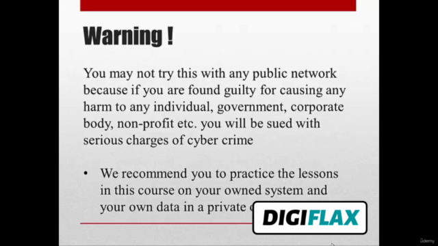 Ethical Hacking from Scratch - The Complete Course – Screenshot 4