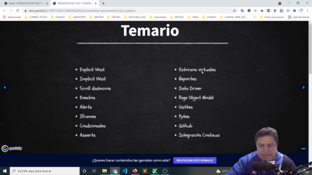 Master: Selenium con Python Test Qa Automation (ESPAÑOL) – Screenshot 3