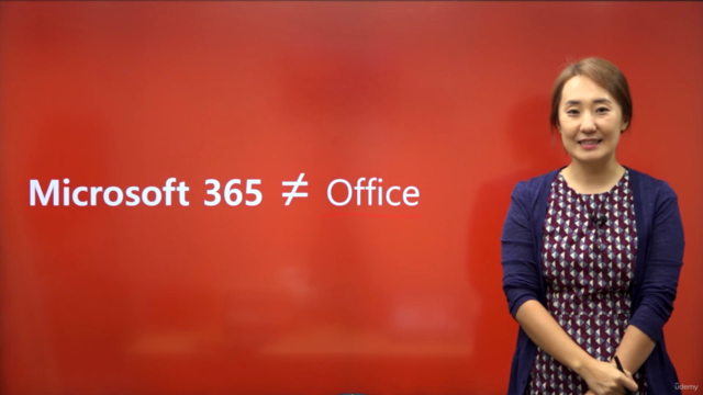 Microsoft 365 사용자 기본 교육 – Screenshot 1