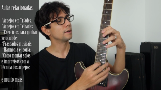 Guitarra Arpejo - O passo a passo completo para solar. – Screenshot 1