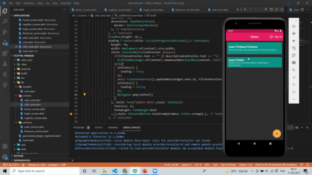 Firebase Crash Course for Flutter Developers - Android & IOS - Screenshot_04