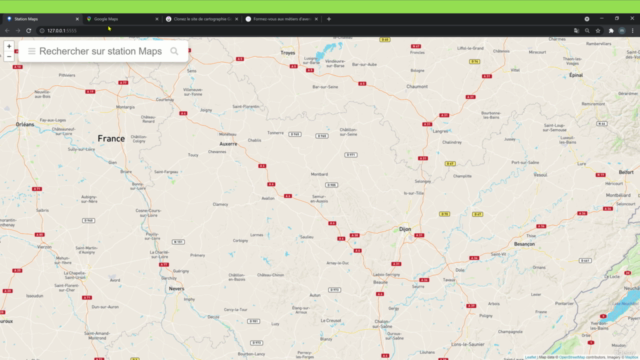 Clonez le site de cartographie Google Maps en JavaScript - Screenshot_01