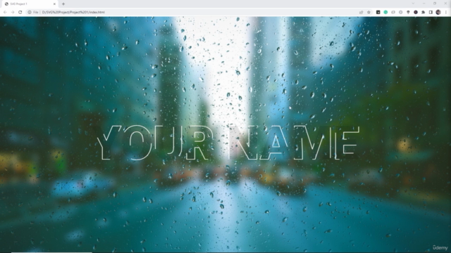 SVG Animation And Filter- With HTML, CSS & Javascript – Screenshot 2