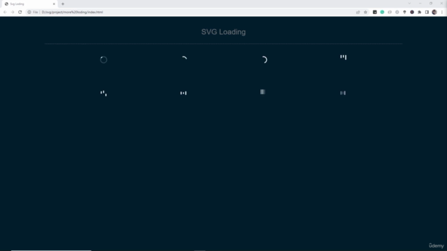 SVG Animation And Filter- With HTML, CSS & Javascript – Screenshot 4