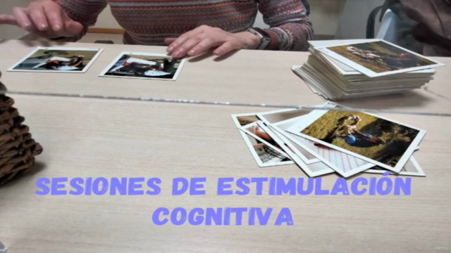 Sesiones clínicas de estimulación cognitiva. – Screenshot 1