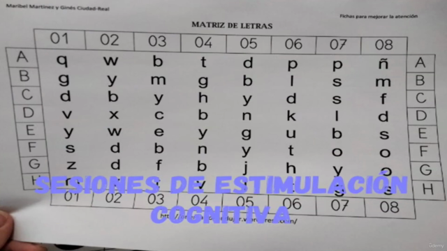 Sesiones clínicas de estimulación cognitiva. – Screenshot 3