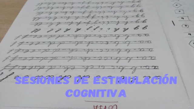 Sesiones clínicas de estimulación cognitiva. – Screenshot 4