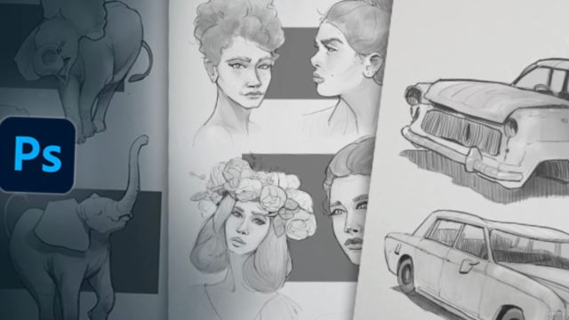 Maitriser le croquis numérique : de débutant à avancé – Screenshot 4