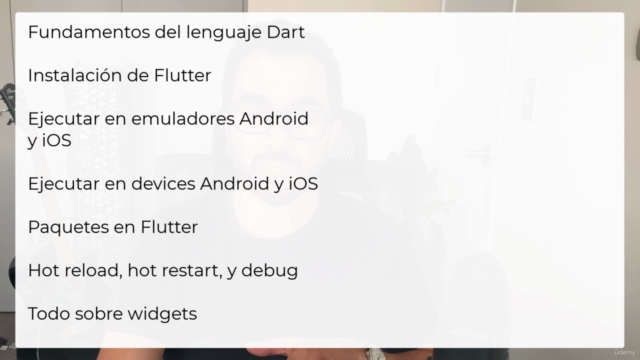 Flutter y Dart: La guía completa para crear apps – Screenshot 2