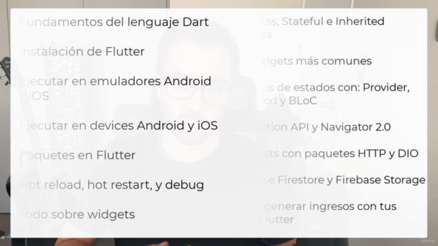 Flutter y Dart: La guía completa para crear apps – Screenshot 3
