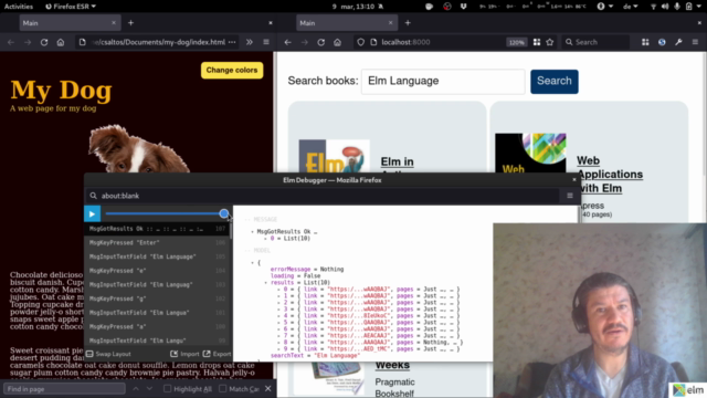 Elm - The Complete Guide (a web development video tutorial) – Screenshot 4