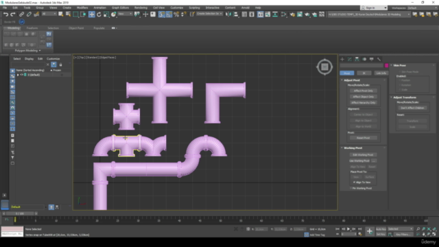 3ds Max - Modulares 3D Modeling – Screenshot 2
