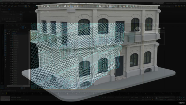 3ds Max - Modulares 3D Modeling – Screenshot 4