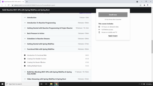 Build Reactive REST APIs with Spring WebFlux and Spring Boot – Screenshot 3