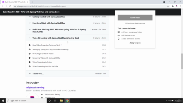 Build Reactive REST APIs with Spring WebFlux and Spring Boot – Screenshot 4