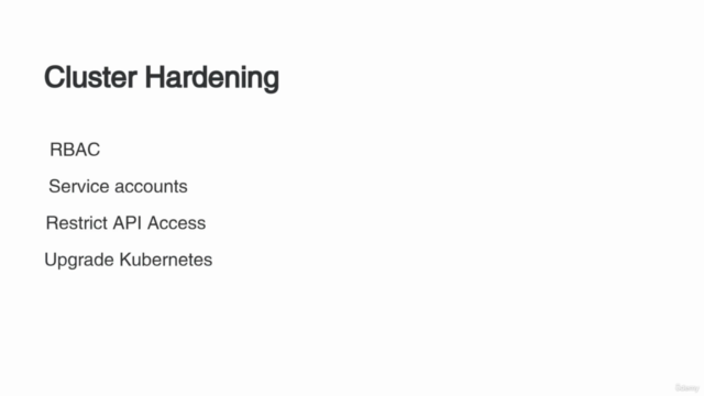 Certified Kubernetes Security Specialist (CKS) for 2023 – Screenshot 2