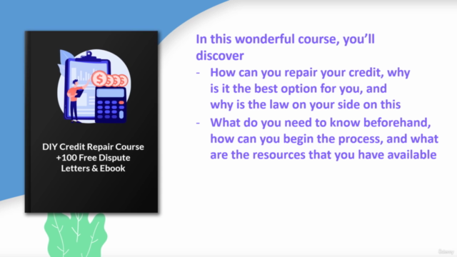 DIY Credit Repair Course +100 Dispute Letters & More – Screenshot 3