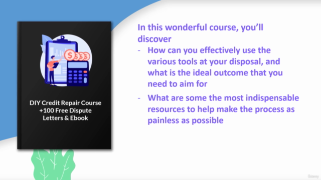 DIY Credit Repair Course +100 Dispute Letters & More – Screenshot 4