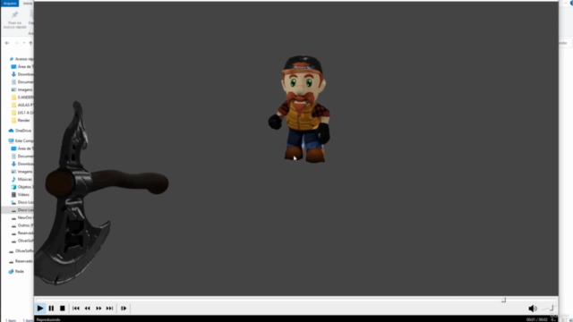 Curso de Escultura de Personagens 3D e Animação no Blender - Screenshot_04