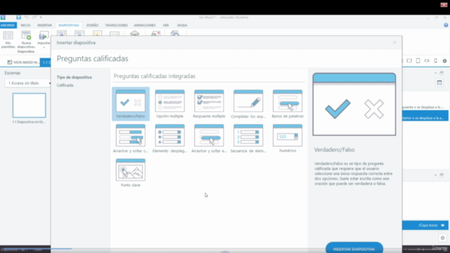 Storyline Articulate 3 - Nivel Avanzado – Screenshot 1