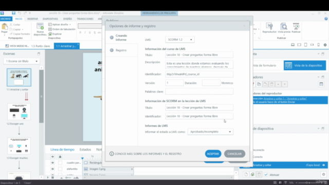 Storyline Articulate 3 - Nivel Avanzado – Screenshot 2