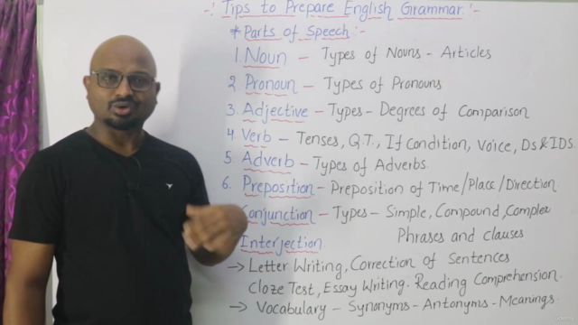 A Complete English Grammar Course For All English To Telugu – Screenshot 1