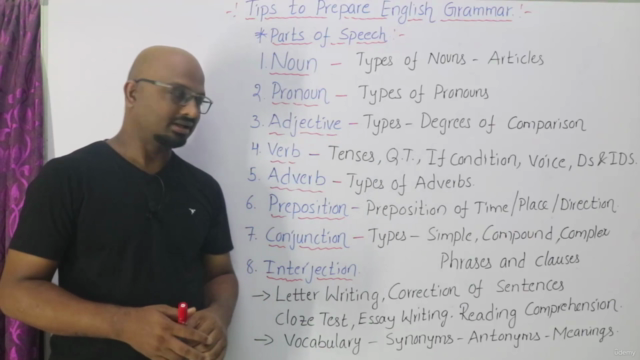 A Complete English Grammar Course For All English To Telugu – Screenshot 2