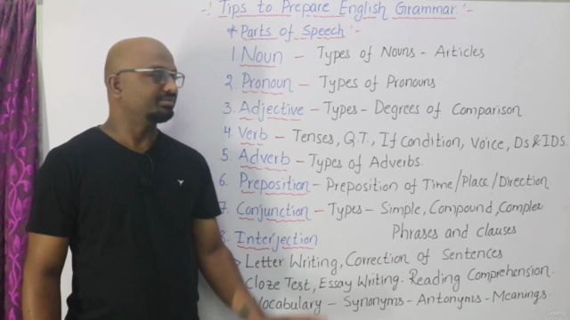 A Complete English Grammar Course For All English To Telugu – Screenshot 4