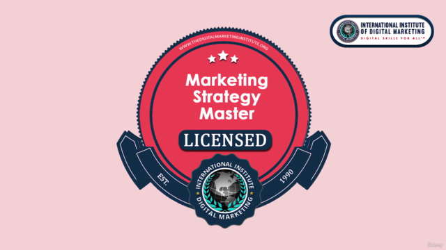 Marketing Strategy Master™ with certification from IIDM – Screenshot 2