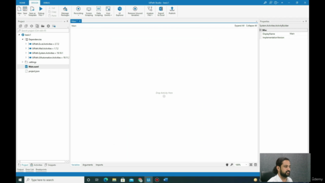 Getting Started With UiPath Robotic Process Automation (RPA) – Screenshot 1