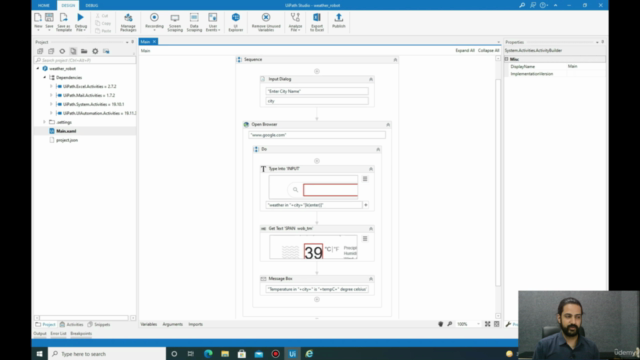 Getting Started With UiPath Robotic Process Automation (RPA) – Screenshot 2