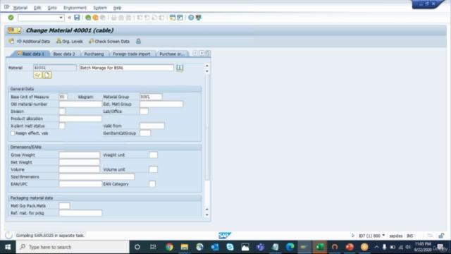 SAP Support Activities and SAP MM sample Support Tickets - Screenshot_01