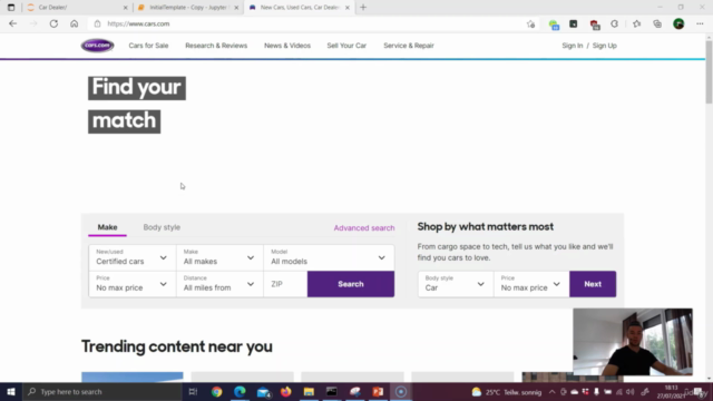 Beautiful Soup in Action - Web Scraping a Car Dealer Website – Screenshot 1