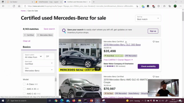 Beautiful Soup in Action - Web Scraping a Car Dealer Website – Screenshot 2